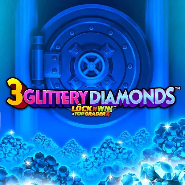 Play 3 Glittery Diamonds slot by PearFiction Studios on most-bet-casino.net