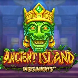 Ancient Island Megaways logo by Pragmatic Play Mostbet Casino