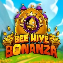 Bee Hive Bonanza online game logo by NetEnt on most-bet-casino.net