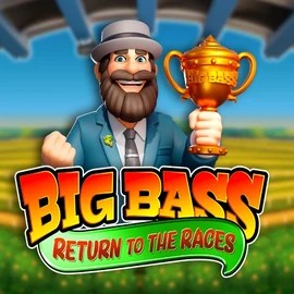 Big Bass Return to the Races by Pragmatic Play, showcased at most-bet-casino.net – game logo