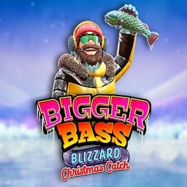 Bigger Bass Blizzard Christmas Catch game by Pragmatic Play – logo hosted on Mostbet Casino