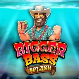 Slots logo of Bigger Bass Splash from Pragmatic Play at Mostbet Casino