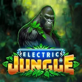 Electric Jungle logo by Atomic Slot Lab at Mostbet Casino