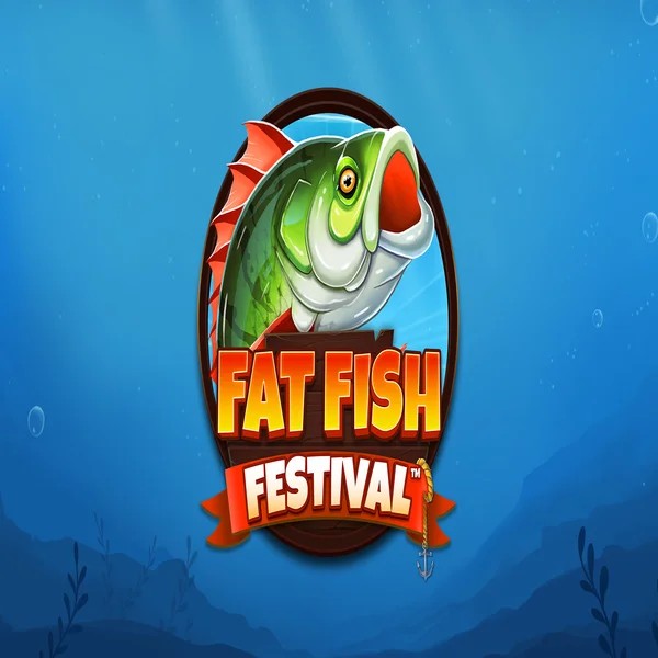 Fat Fish Festival slot logo by Wishbone Games at Mostbet Casino