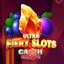 Official Slots logo: Fiery Slots Cash Mesh Ultra by BF Games at Mostbet Casino