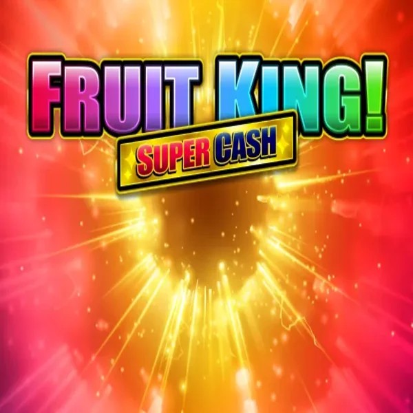 Fruit King Super Cash slot visual from Greentube available on most-bet-casino.net