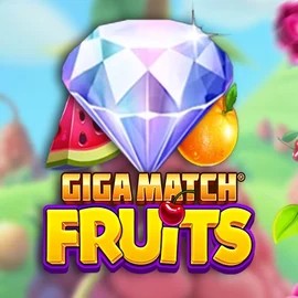 Giga Match Fruits online game logo by RubyPlay on most-bet-casino.net