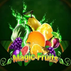Magic Fruits Deluxe casino game by Wazdan – featured logo at Mostbet Casino