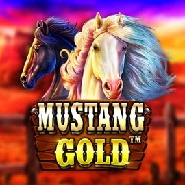 Mustang Gold logo by Pragmatic Play Mostbet Casino
