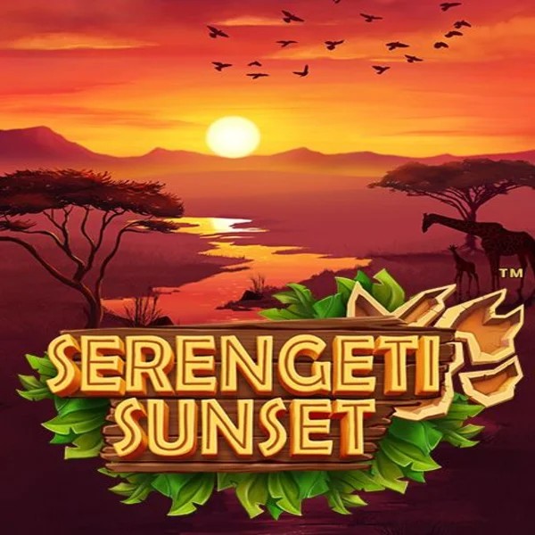 Serengeti Sunset logo – Slots by Skywind Group at Mostbet Casino