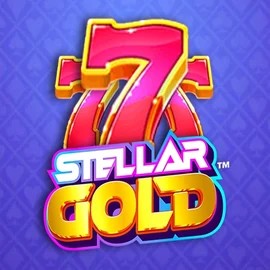 Stellar Gold game by Snowborn Games – logo hosted on Mostbet Casino