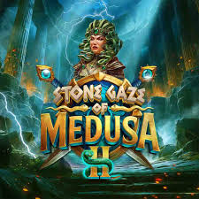 Stone Gaze of Medusa 2 slot visual from Stakelogic available on most-bet-casino.net