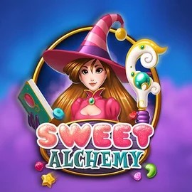 Sweet Alchemy game by Play’n GO – logo hosted on Mostbet Casino