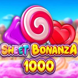 Sweet Bonanza 1000 slot icon by Pragmatic Play, available at Mostbet Casino