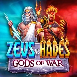 Zeus vs Hades: Gods of War logo by Pragmatic Play at Mostbet Casino